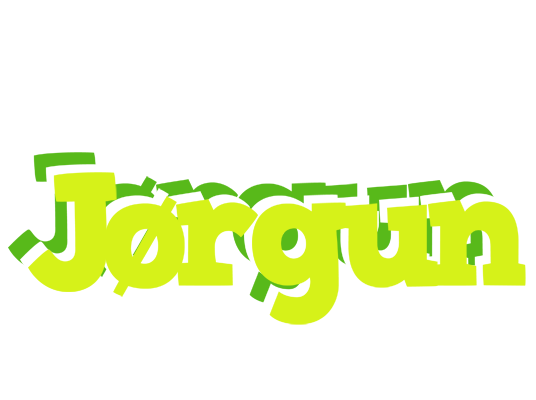 Jørgun citrus logo