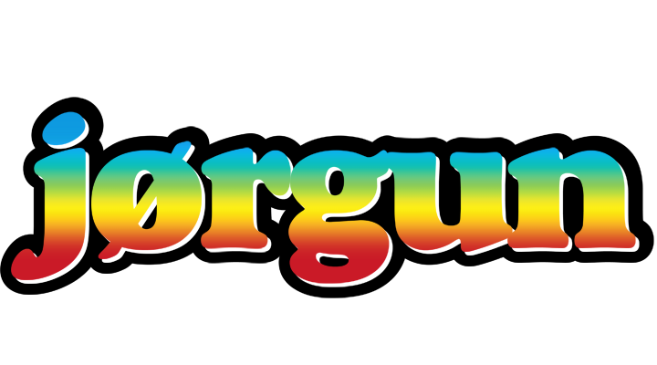 Jørgun color logo