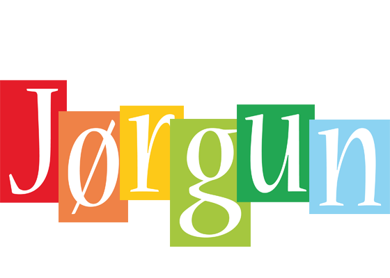 Jørgun colors logo
