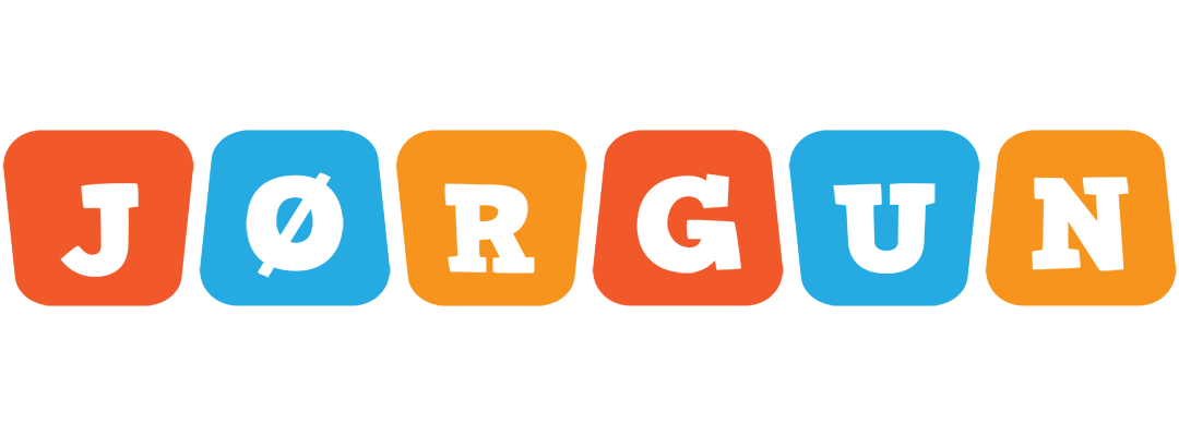 Jørgun comics logo