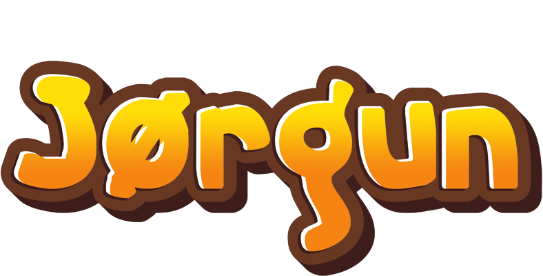 Jørgun cookies logo