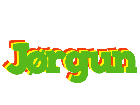 Jørgun crocodile logo