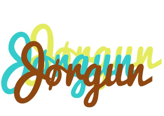 Jørgun cupcake logo
