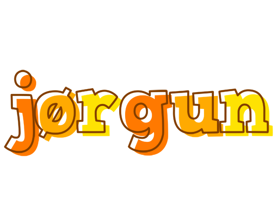 Jørgun desert logo