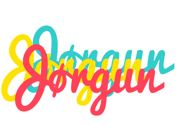 Jørgun disco logo