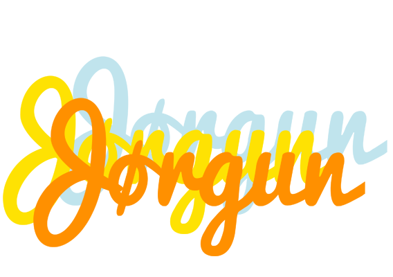 Jørgun energy logo