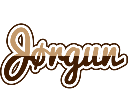 Jørgun exclusive logo