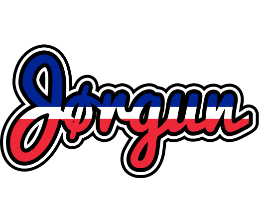 Jørgun france logo