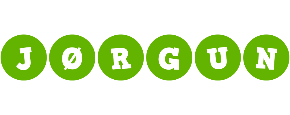 Jørgun games logo