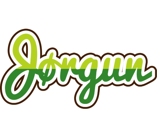 Jørgun golfing logo