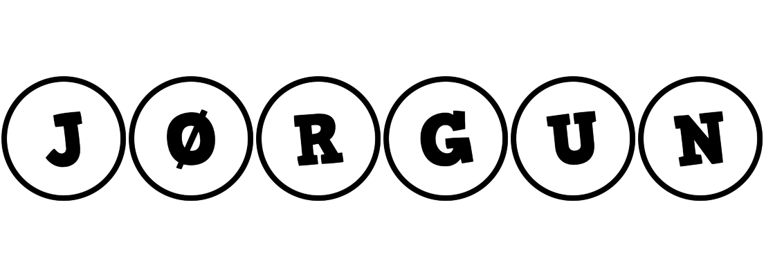 Jørgun handy logo