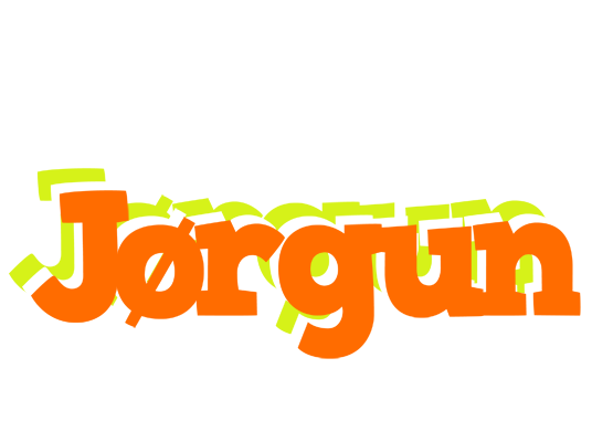 Jørgun healthy logo
