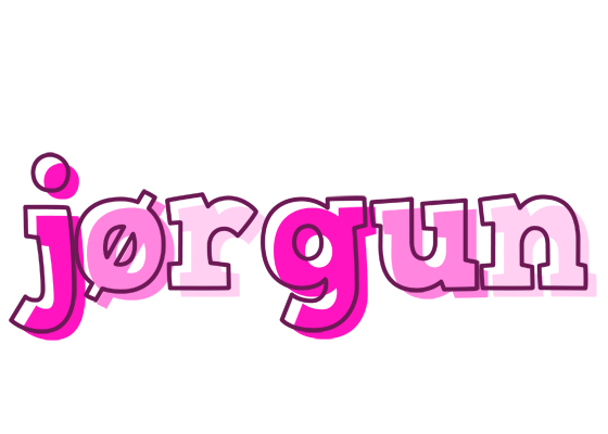 Jørgun hello logo