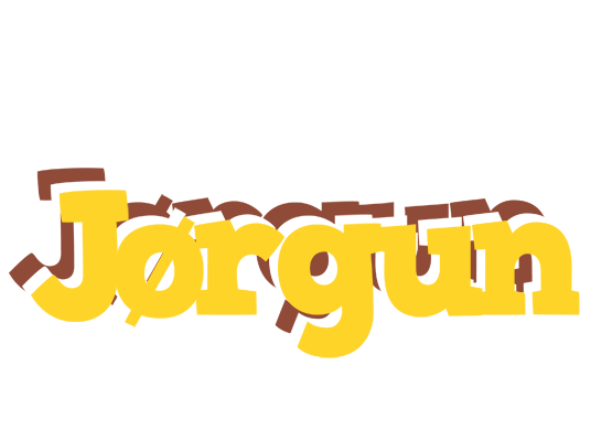 Jørgun hotcup logo