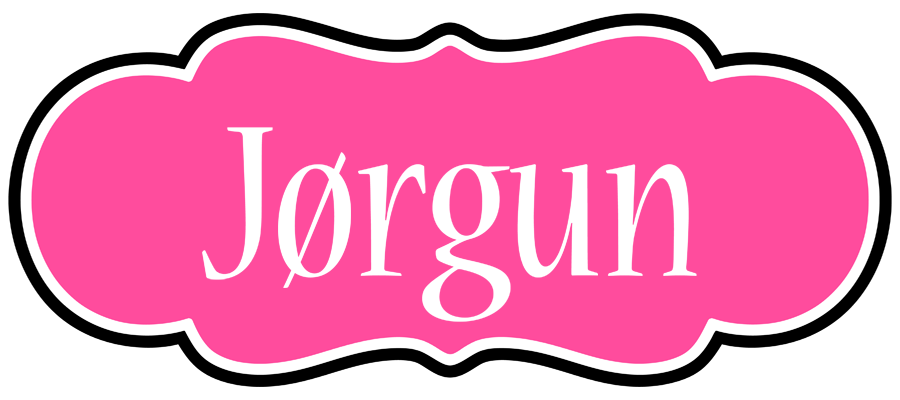 Jørgun invitation logo