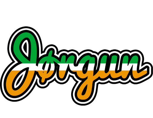 Jørgun ireland logo