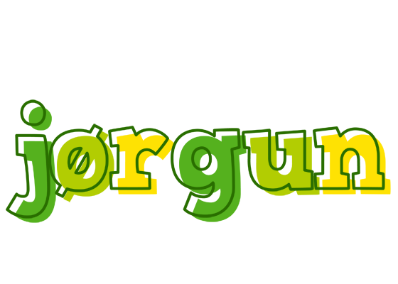 Jørgun juice logo