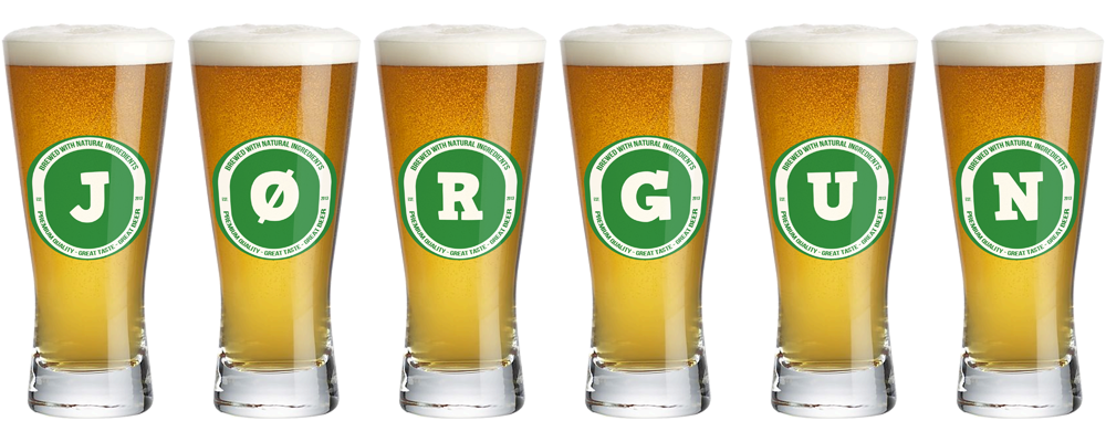 Jørgun lager logo