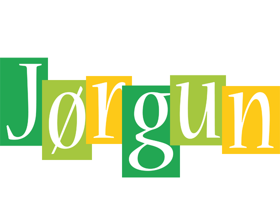 Jørgun lemonade logo