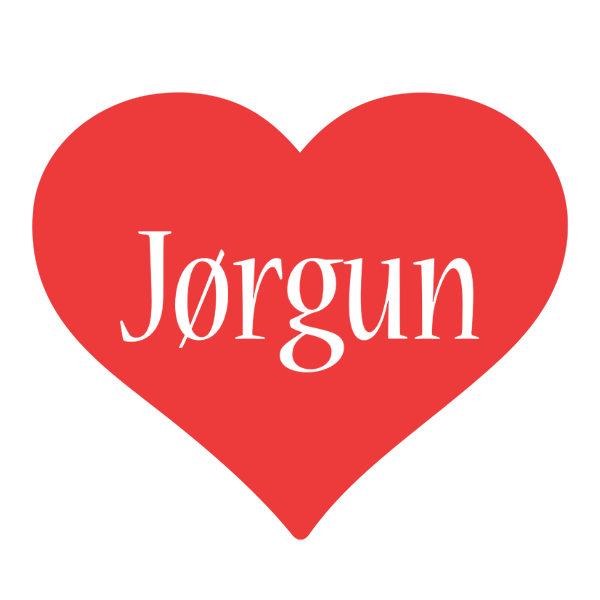 Jørgun love logo