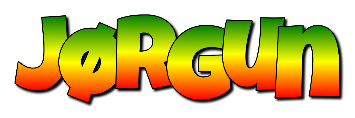 Jørgun mango logo
