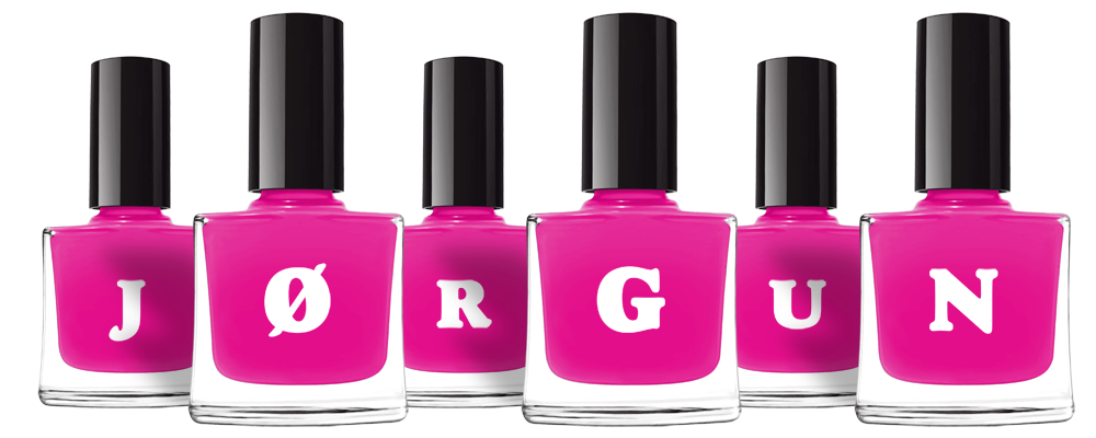 Jørgun nails logo