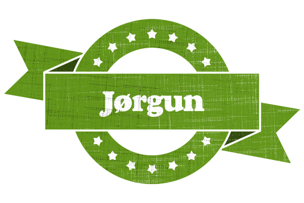 Jørgun natural logo