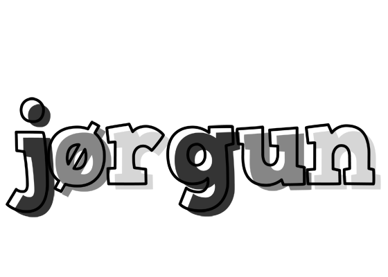 Jørgun night logo