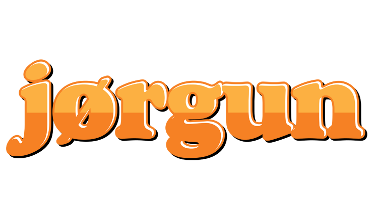Jørgun orange logo
