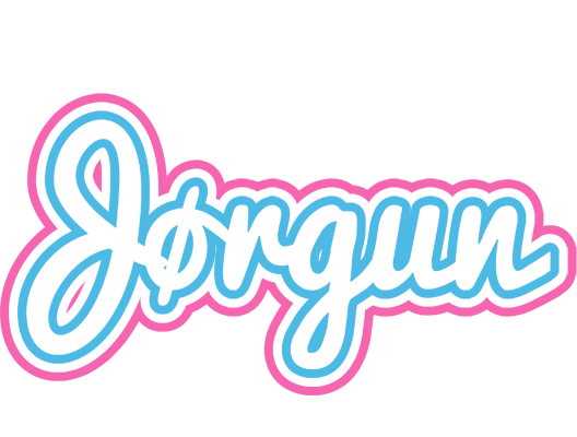 Jørgun outdoors logo