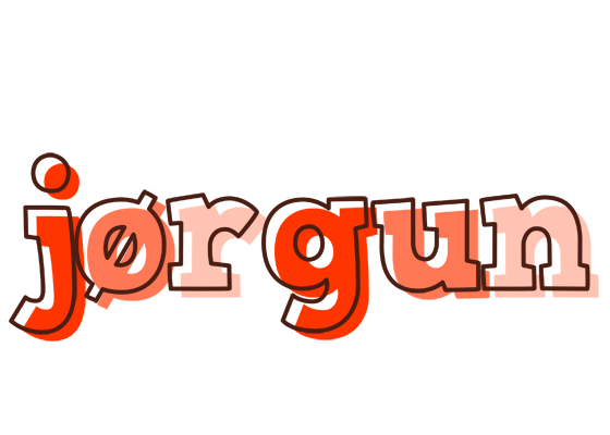 Jørgun paint logo