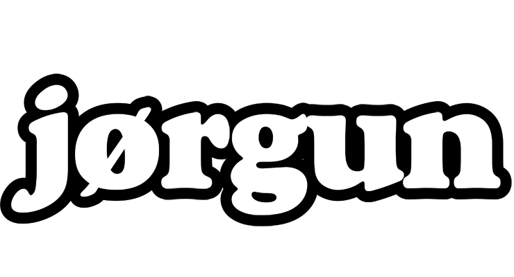 Jørgun panda logo