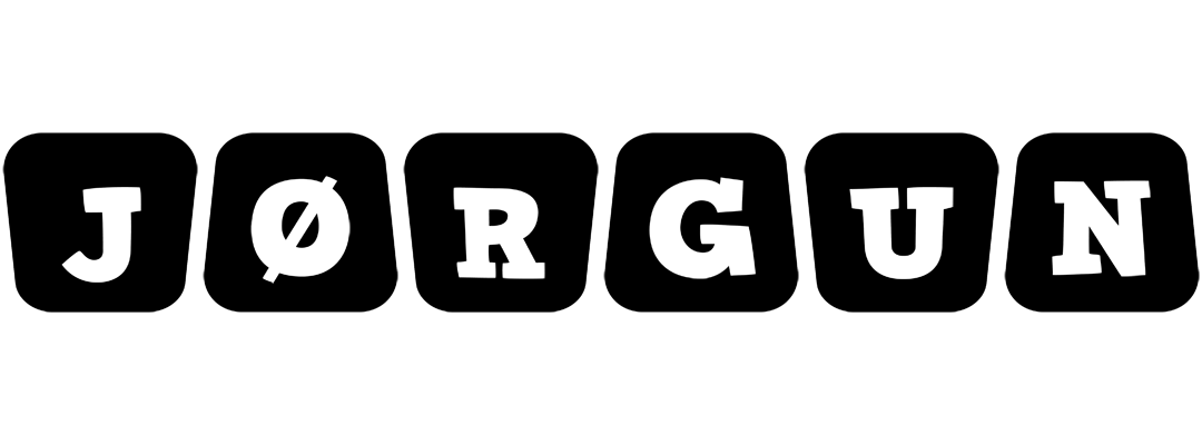 Jørgun racing logo
