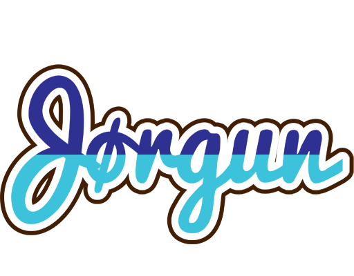 Jørgun raining logo
