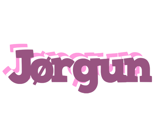 Jørgun relaxing logo