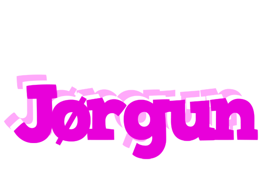Jørgun rumba logo