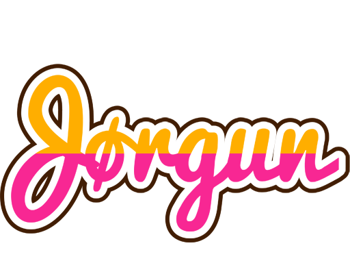 Jørgun smoothie logo