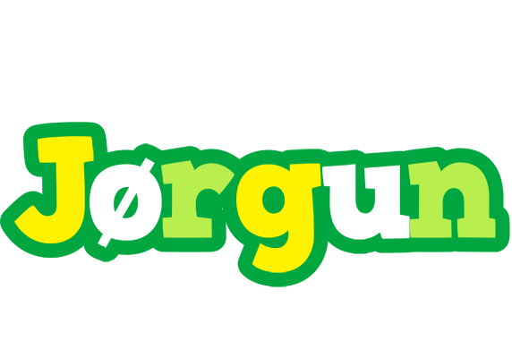 Jørgun soccer logo