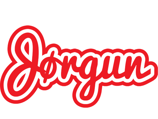 Jørgun sunshine logo