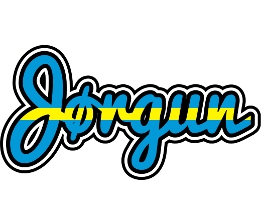 Jørgun sweden logo