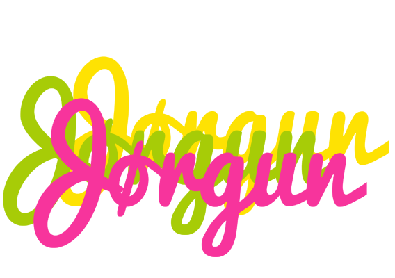 Jørgun sweets logo