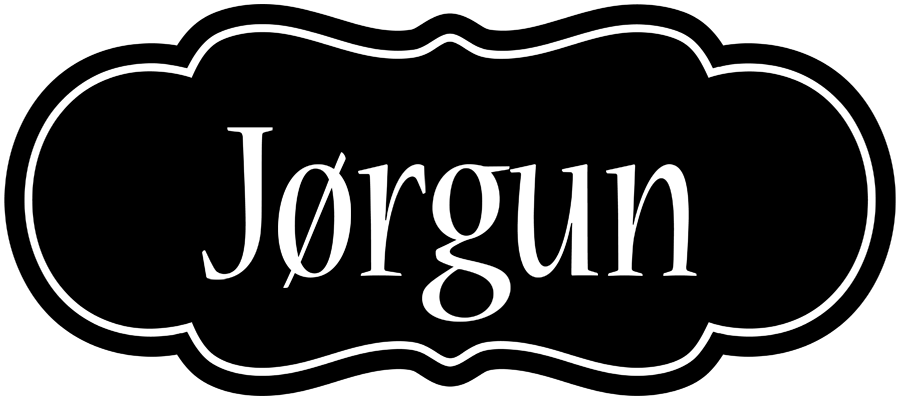 Jørgun welcome logo