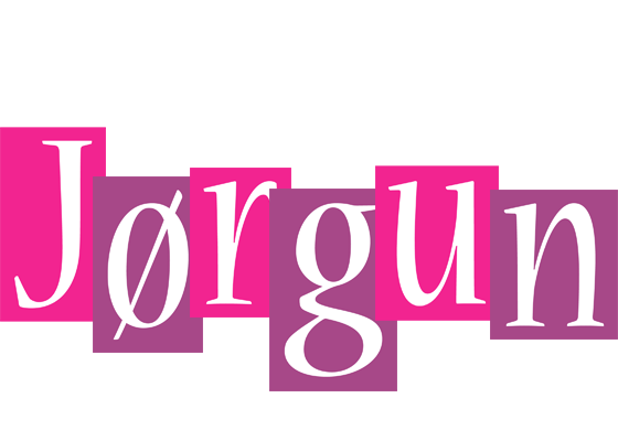 Jørgun whine logo
