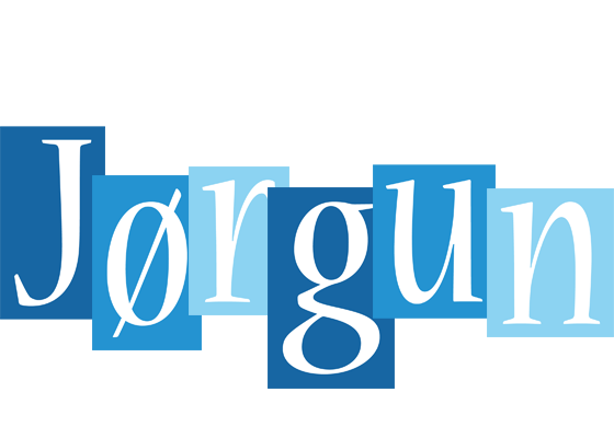 Jørgun winter logo