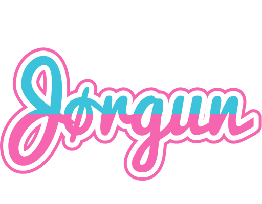 Jørgun woman logo