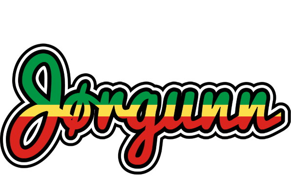 Jørgunn african logo