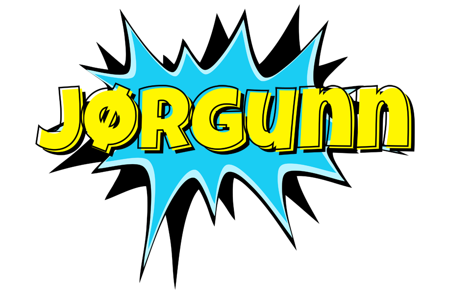 Jørgunn amazing logo