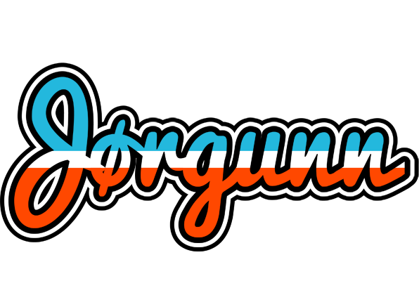 Jørgunn america logo