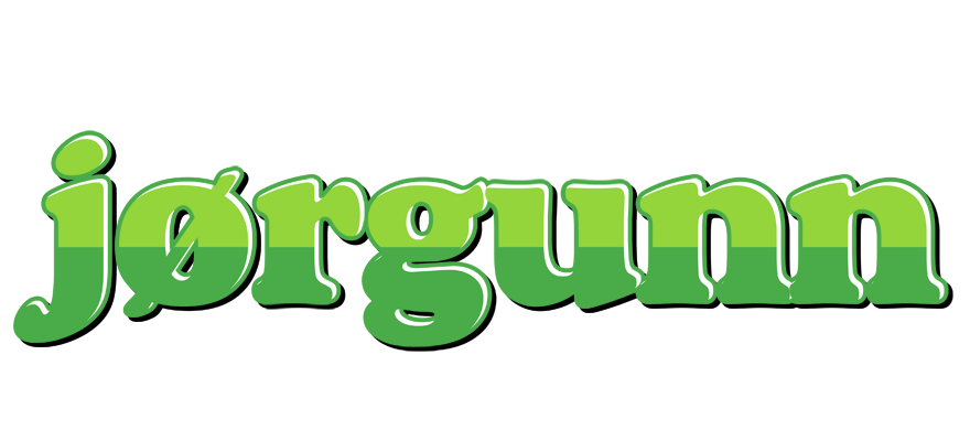Jørgunn apple logo