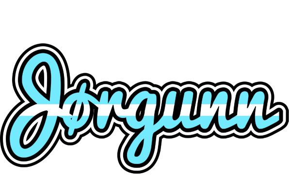 Jørgunn argentine logo